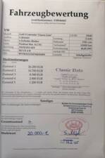 Bild 17/18 von Volkswagen Golf I Cabrio 1.8 (1993)