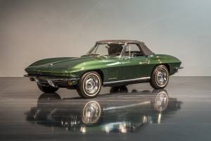 Image 6/16 of Chevrolet Corvette Sting Ray Convertible (1967)