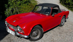 Immagine 5/8 di Triumph TR 4 (1964)