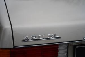 Image 6/17 of Mercedes-Benz 420 SL (1986)