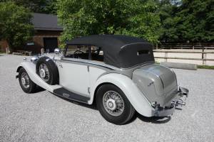 Image 7/16 de Mercedes-Benz 380 K Cabriolet B (1934)