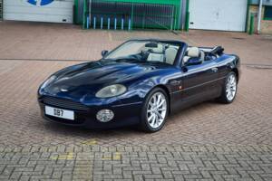 Bild 32/50 von Aston Martin DB 7 Vantage Volante (2001)