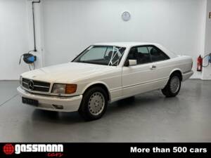 Immagine 2/15 di Mercedes-Benz 560 SEC (1989)