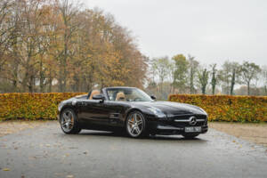 Image 12/100 de Mercedes-Benz SLS AMG Roadster (2011)