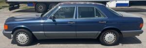 Immagine 6/10 di Mercedes-Benz 420 SE (1989)