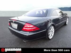 Image 7/15 of Mercedes-Benz CL 600 (2001)