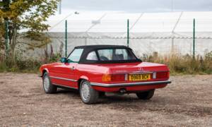 Image 3/50 of Mercedes-Benz 420 SL (1988)