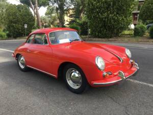 Immagine 49/50 di Porsche 356 B 1600 Super Karmann-Hardtop (1961)