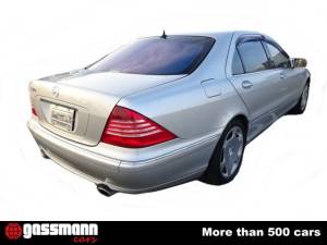Image 7/15 de Mercedes-Benz S 600 L (2003)