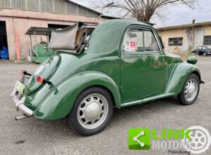 Immagine 7/10 di FIAT 500 B Topolino (1949)