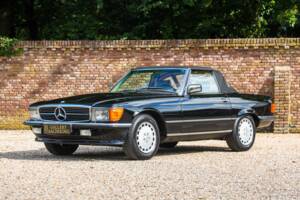Image 12/50 de Mercedes-Benz 420 SL (1986)