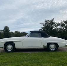 Image 7/23 de Mercedes-Benz 190 SL (1961)