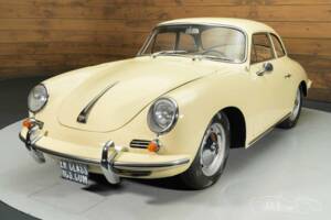 Immagine 4/19 di Porsche 356 B 1600 Super Karmann-Hardtop (1961)
