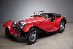 Bild 1/35 von Jaguar SS 100  2,5 Liter (1937)