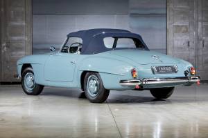 Bild 5/38 von Mercedes-Benz 190 SL (1955)