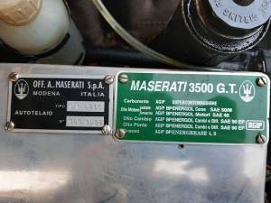 Image 30/30 of Maserati 3500 GTI Touring (1961)