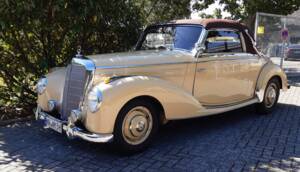Bild 1/22 von Mercedes-Benz 220 Cabriolet A (1954)