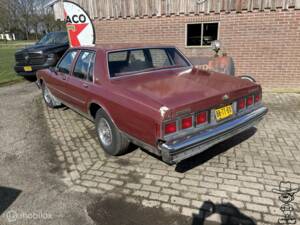 Imagen 16/32 de Chevrolet Caprice Classic (1984)