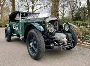 Imagen 38/50 de Bentley Mk VI Straight Eight B81 Special (1951)