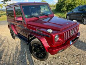 Afbeelding 1/8 van Mercedes-Benz G 500 (SWB) (2001)