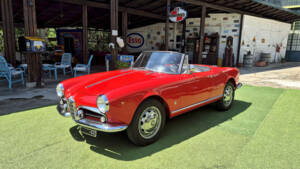 Image 18/71 of Alfa Romeo Giulietta Spider (1961)
