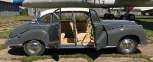 Bild 13/50 von BMW 2,6 Luxus (1960)
