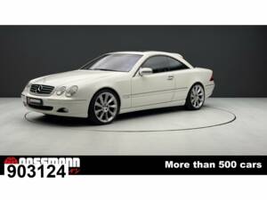 Image 1/15 of Mercedes-Benz CL 600 (2002)