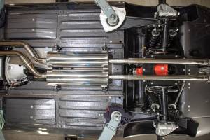 Imagen 43/62 de Jaguar Type E 4.2 (1966)