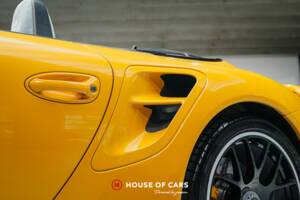 Immagine 14/24 di Porsche 911 Turbo S (2011)