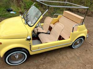 Bild 43/80 von FIAT Ghia 500 Jolly (1972)