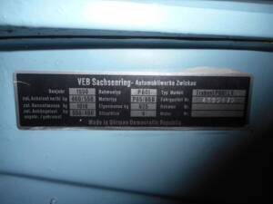 Image 21/21 of Trabant 601 S de Luxe (1992)