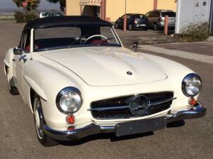 Bild 1/10 von Mercedes-Benz 190 SL (1962)