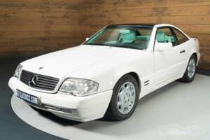 Image 12/19 de Mercedes-Benz SL 320 (1996)