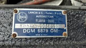 Afbeelding 63/63 van Lancia Flavia 2000 (1970)