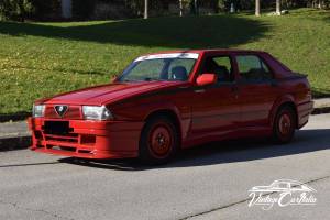 Image 15/35 of Alfa Romeo 75 1.8 Turbo Evoluzione (1987)
