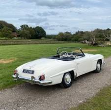 Image 15/23 de Mercedes-Benz 190 SL (1961)