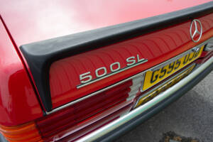 Image 9/29 of Mercedes-Benz 500 SL (1989)