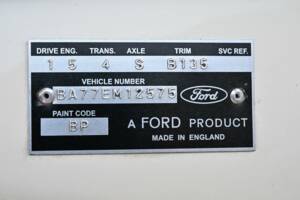 Bild 44/46 von Ford Cortina GT (1965)