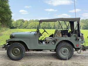 Image 11/27 of Nekaf Jeep M38 A1 (1956)