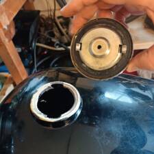 Image 14/16 of BMW R 25/3 (1955)