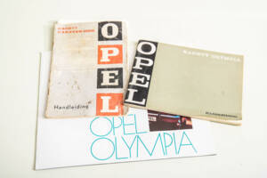 Bild 47/50 von Opel Olympia 1100 SR (1968)