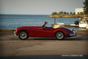 Image 6/28 of Jaguar XK 140 SE DHC (1955)