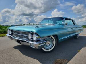 Bild 5/8 von Cadillac 62 Sedan DeVille (1962)