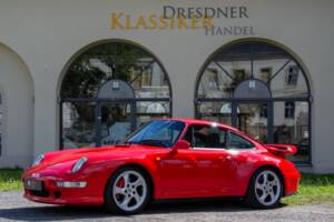 Bild 1/27 von Porsche 911 Turbo (WLS I) (1995)