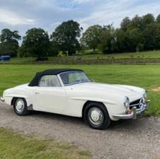 Image 19/23 de Mercedes-Benz 190 SL (1961)