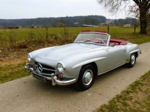 Mercedes-Benz 190 SL (W 121) Roadster 1957