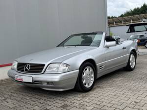 Bild 12/82 von Mercedes-Benz SL 320 (1995)