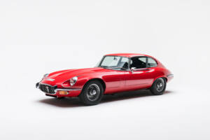 Image 1/5 de Jaguar Type E V12 (2+2) (1973)