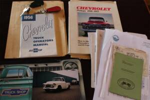 Image 23/23 of Chevrolet 3100 ½-ton (1956)