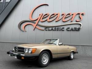 Obraz 3/50 pojazdu Mercedes-Benz 380 SL (1983)